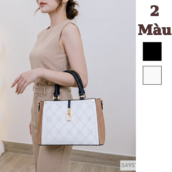 Túi S495 công sở tay cầm / 20x30