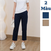 Quần dài style Hàn / D670 xanh than - D671 be