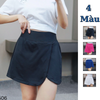 Quần tập giả váy (T3: Trắng / T4: Hồng / T5: Xanh / T6: Đen)