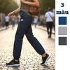 Quần Jogger túi hộp gió mềm co giãn style N-B US / xanh navy B5 - xám trắng B6 - ghi đen B7