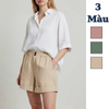 Quần short linen vicose / F145 F146 F147