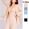 Áo ba lỗ ren mút cứng quả nhỏ -vừa style Hàn Nhật / F94 F95 F96 F97 F98