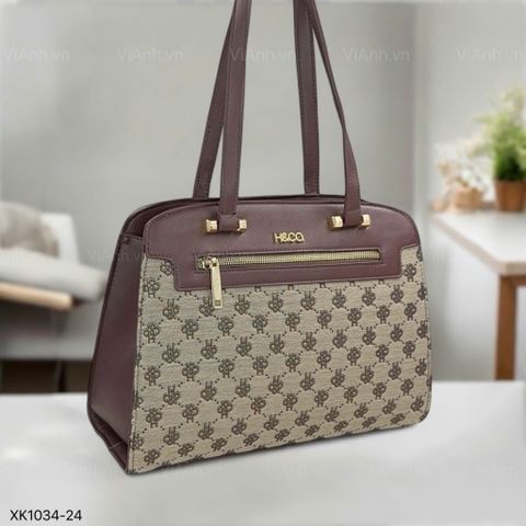 Túi B225N xách phom thang khoác vai XK1034 / m30 đ34 c25 / NÂU
