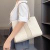 Túi Totebag XK1133 chữ nhật khoác vai S33 / 35x28 / TRẮNG XÁM