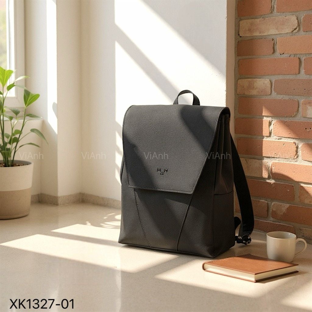 Balo MAH vải dù / 28x41 / ĐEN