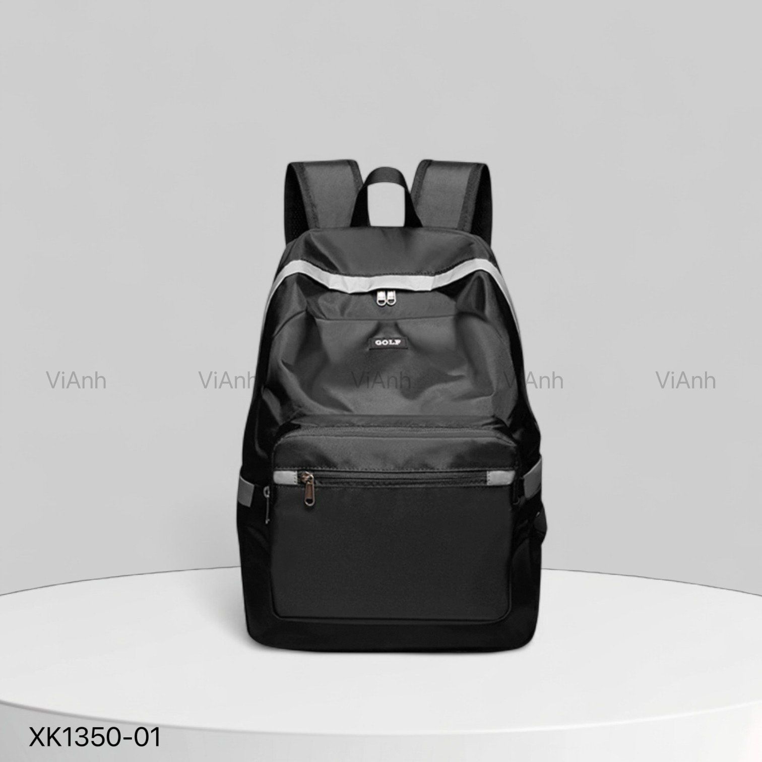 Balo GOLF vải dù / 43x28 / ĐEN