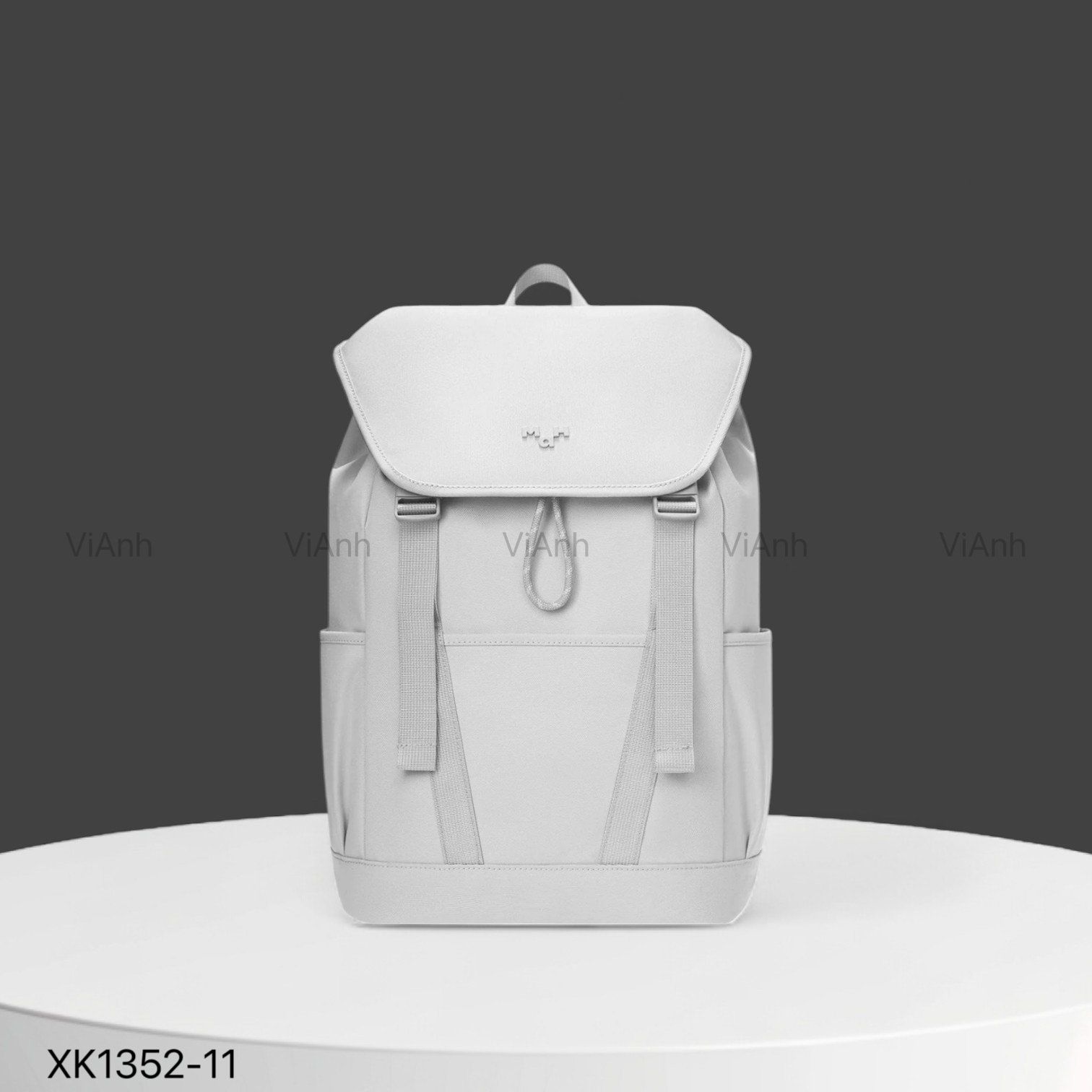 Balo MAH vải dù B8 / 37x48 / XÁM