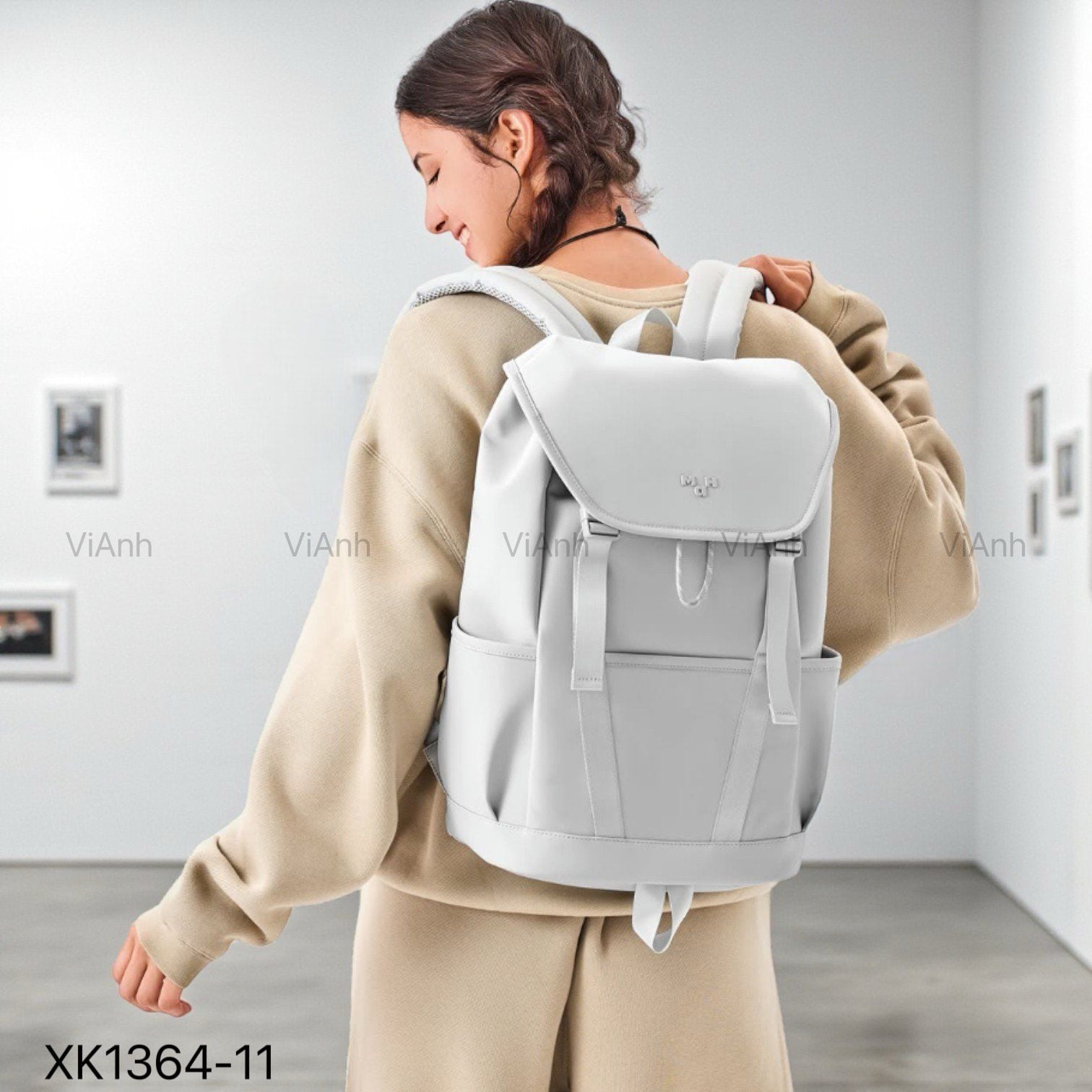 Balo MAH vải dù / 35x44 / XÁM