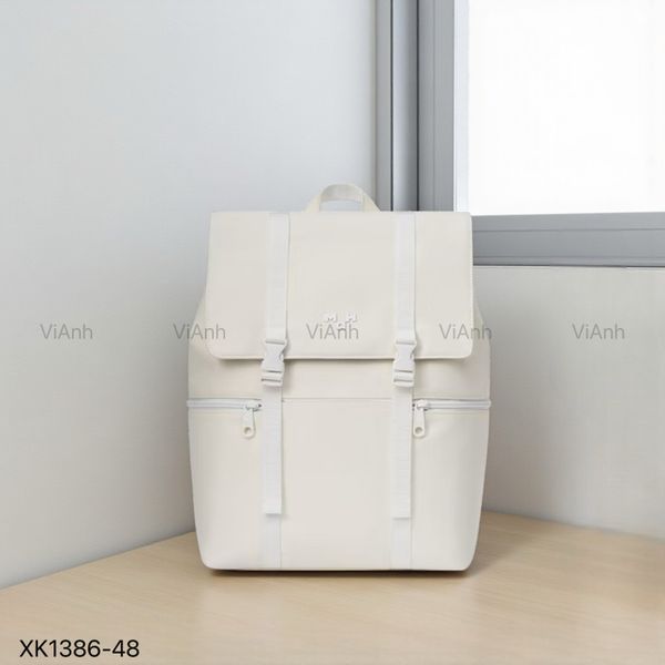 Balo B86 MAH vải dù XK1386 / 25x40 / TRẮNG