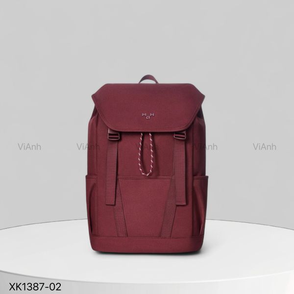 Balo B87 MAH vải dù XK1387 / 45x38 / ĐỎ