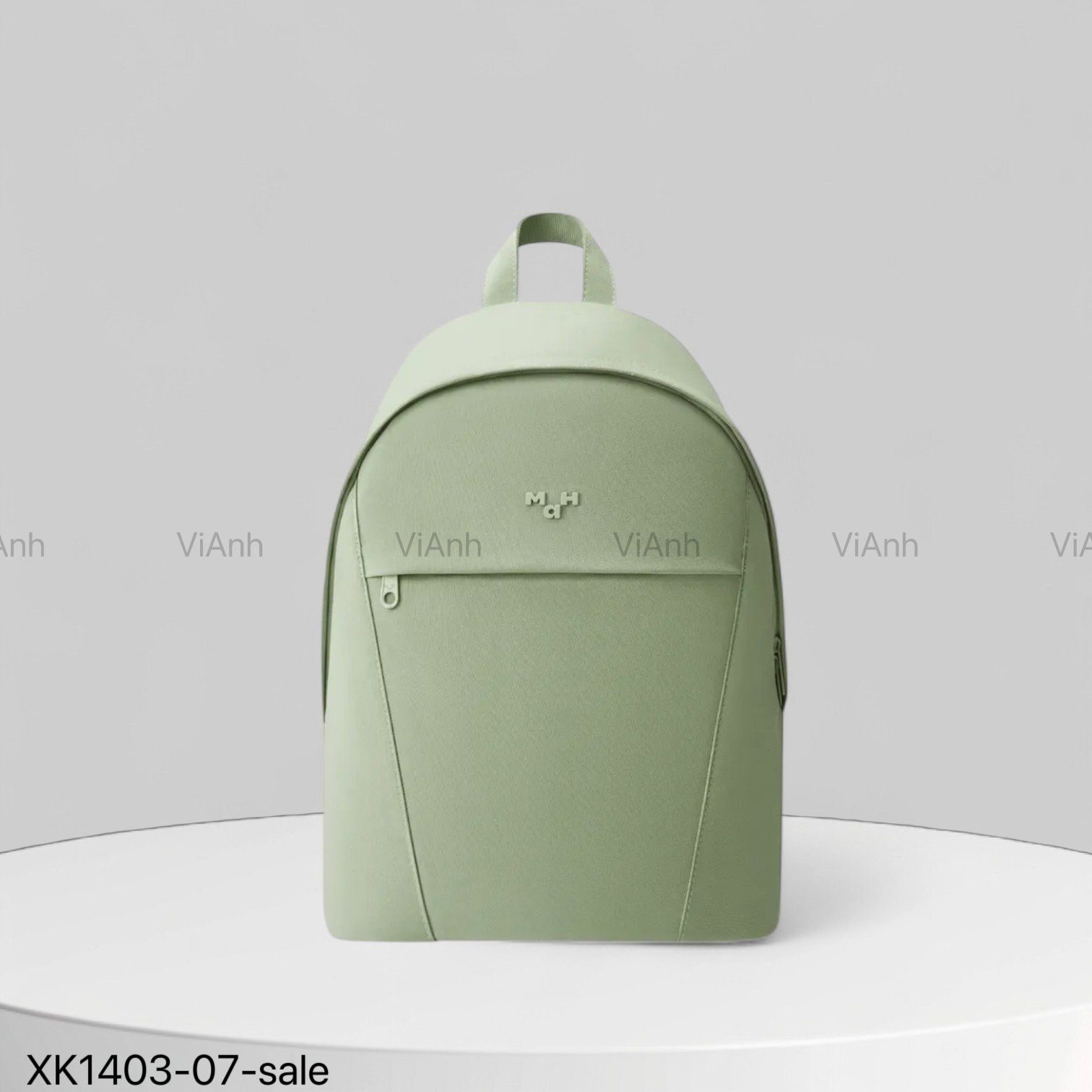 Balo B3 MAH vải dù XK1403 / 27x41 / XANH