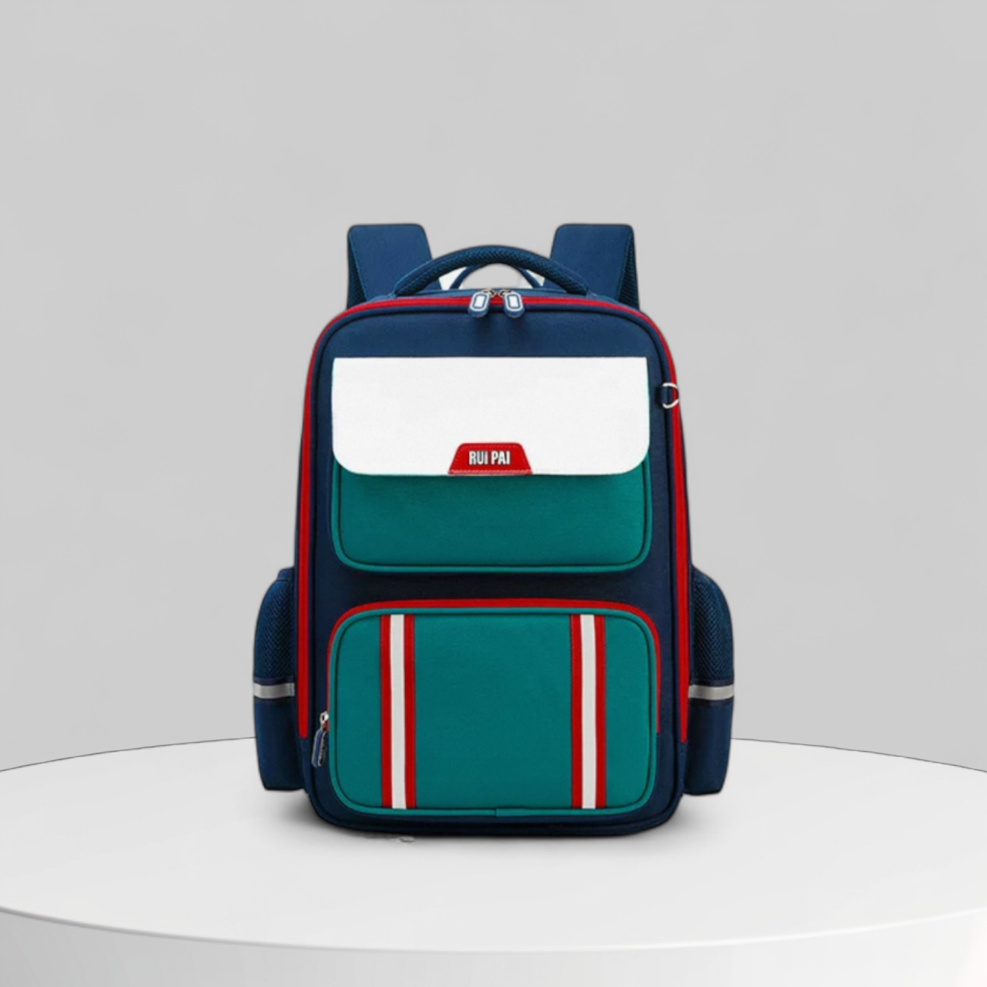 Balo B425 RuiPai vải dù XK1434 / 26x39 / XANH