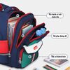 Balo B441 Snoppy vải dù size lớn XK1467 / 29x42