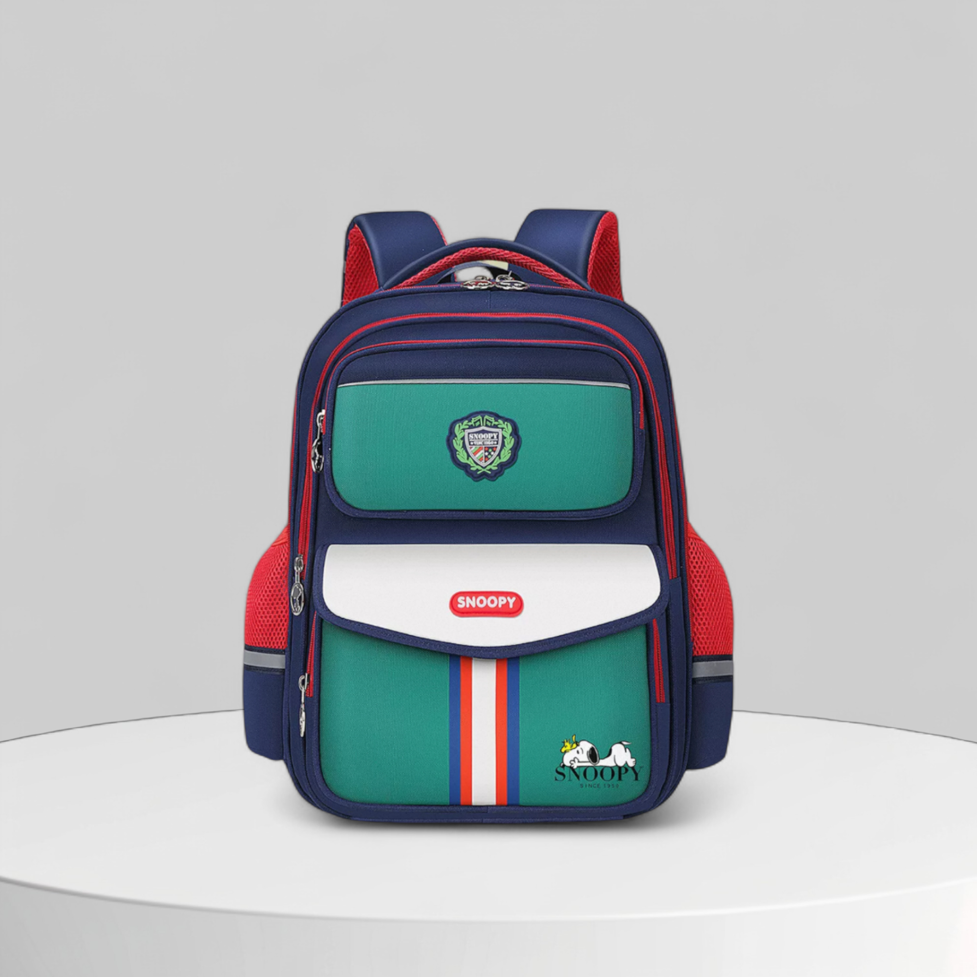 Balo B441 Snoppy vải dù size lớn XK1467 / 29x42