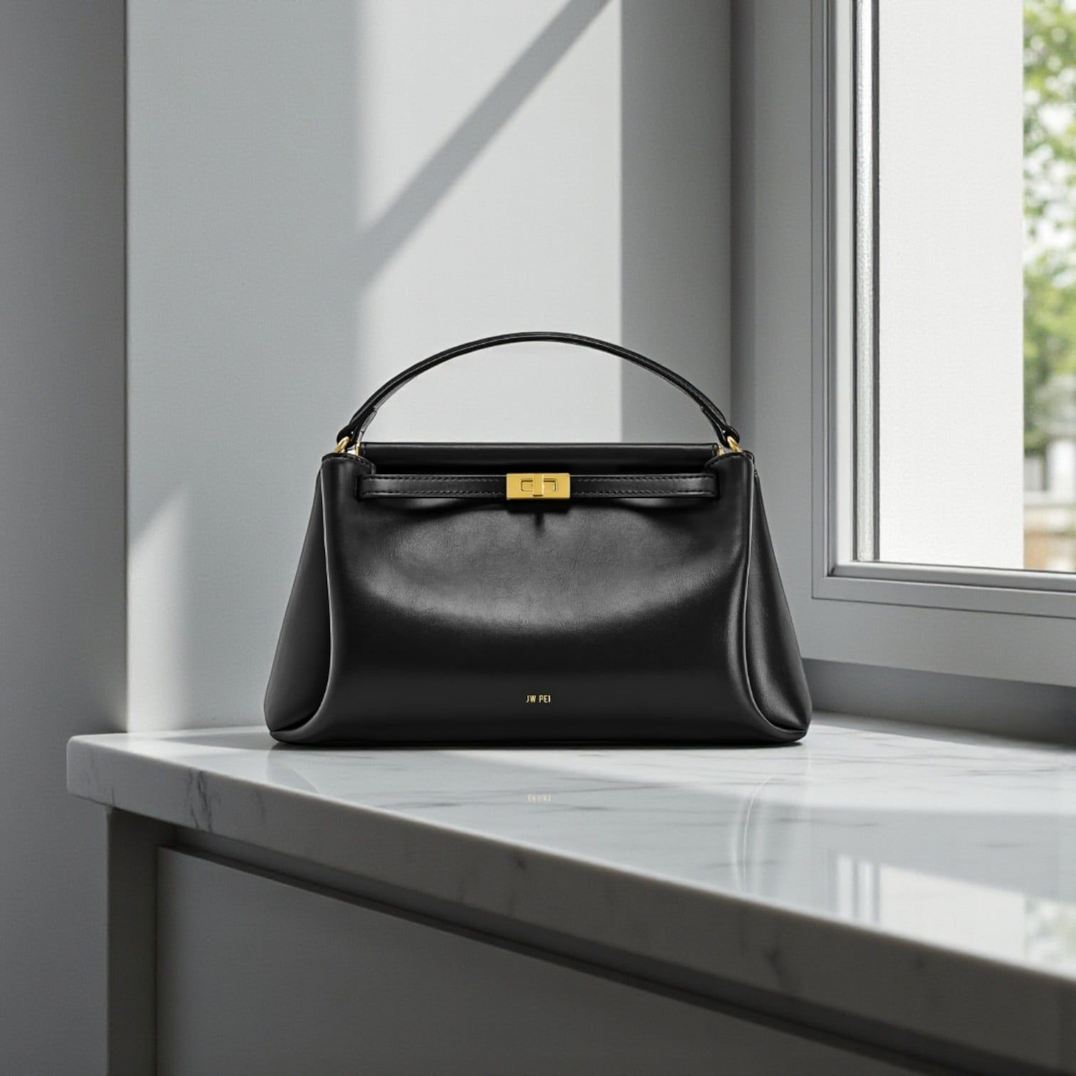 Túi cầm tay KDC JW Pei / m21 đ26 c17 / ĐEN