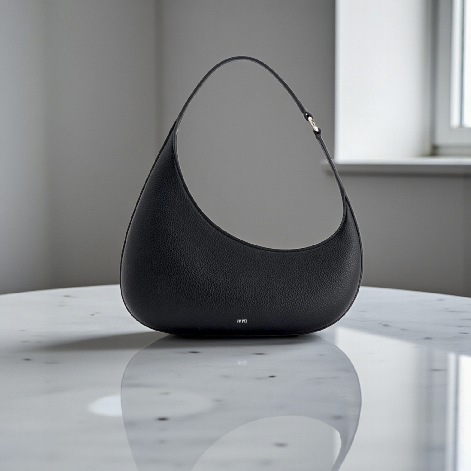 Túi đeo chéo JW Pei XK1534 / 28X28 / B34 đen - D34 đỏ - X34 xanh - N34 nâu - T34 trắng