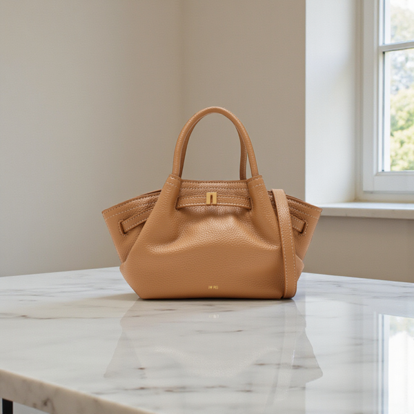 Túi xách tay JW Pei XK1543 / M25 Đ18 C15 / B43 be nâu - N43 nâu đậm