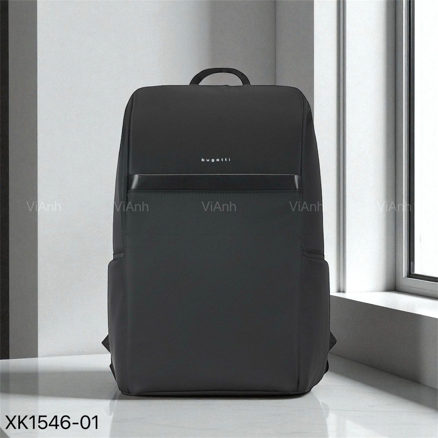 Balo laptop phom đứng 28 x42 / ĐEN