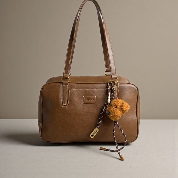 Túi xách DN chữ nhật khoác vai CHR / 30x20 / NÂU