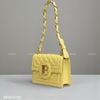 Túi B486 chần chéo hoạ tiết chữ B Bolsos Alicia XK1572 / 16 X 22