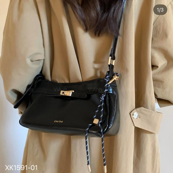 Túi xách Chio xách tay,CĐC,CHR / m25 đ26 c15 / ĐEN