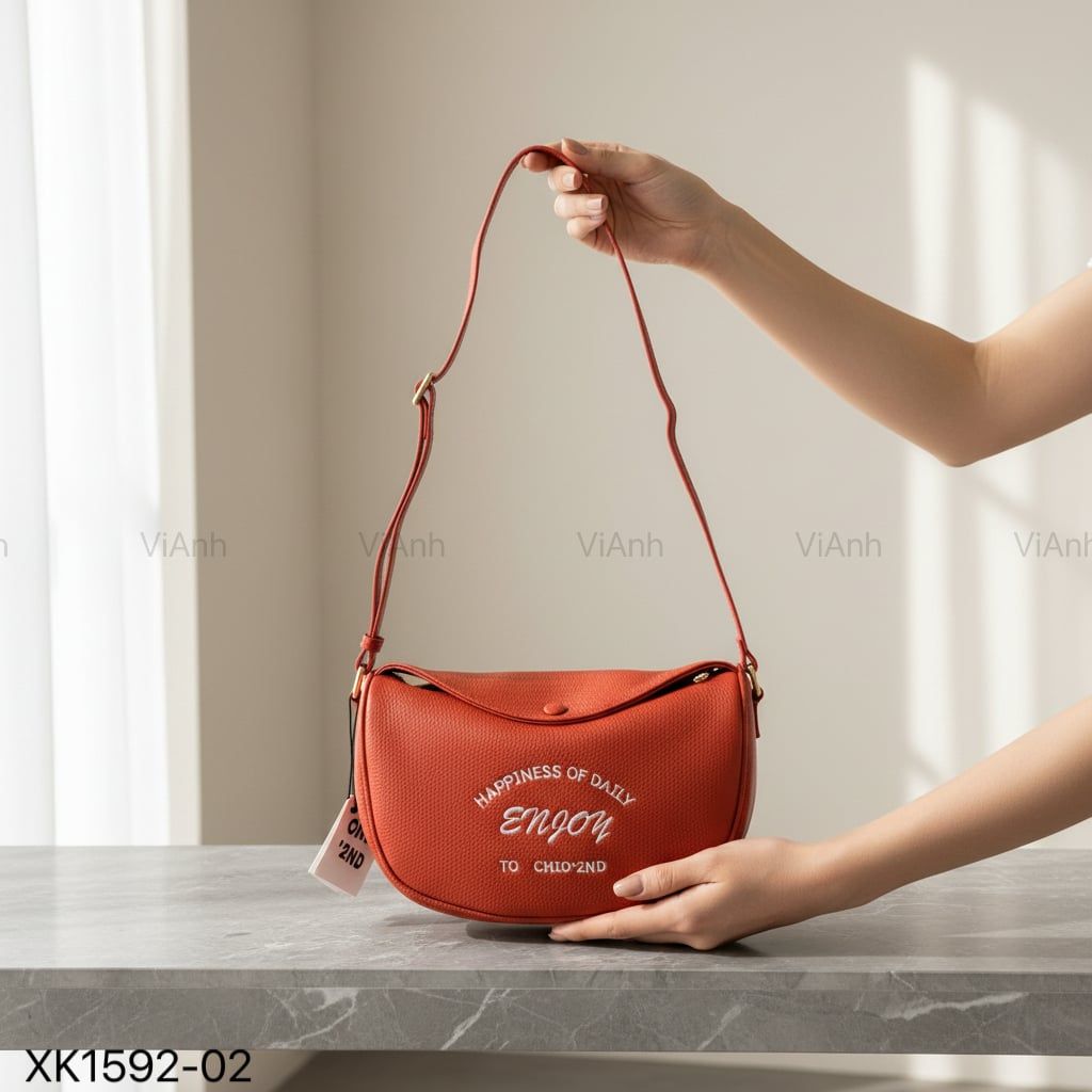 Túi xách Chio xách tay / 26x15 / ĐỎ