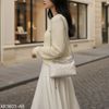 Túi xách Cierra xách tay,đeo chéo / m20 đ19 c16 / TRẮNG