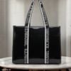 Totebag D78 chữ nhật khoác vai XK978 / 39x30 / ĐEN
