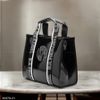 Totebag B848D chữ nhật khoác vai XK979 / 28x23 / ĐEN