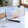 Ví parpois V99 hoạ tiết nhiều ngăn 24x14cm XK99