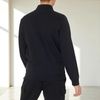 Áo khoác nỉ style Âu // ĐEN  ( K19 )