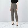 Quần dài kèm dây lưng cạp cao style Âu A5968 // XÁM