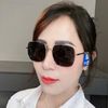 Kính Style Hàn K1 / gọng kim loại / ĐEN
