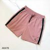 Quần short kẻ hông cạp chun / E127 E128 E129