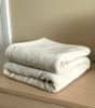 Chăn lông tuyết style US / 1,8x1,5m / B73 xanh - K73 kem - X73 xám