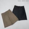 Quần Short lửng style Hàn / D435 NÂU KẺ - D436 XÁM KẺ