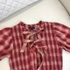 Đầm Váy dài kẻ style US / D500 đỏ kẻ , D501 xanh than