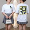 Áo thun ngắn tay style us uk / D580 D581 D582