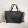 Totebag B181 Hongu vân hoạ tiết TX9950 / m48 đ34 c29 / ĐEN