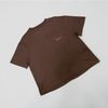 Áo thun kiểu HÀN phom rộng / D654 đen , D655 nâu , D656 vàng , D657 kem