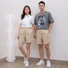 Quần đùi gió style Hàn / D658 đen , D659 xám , D660 be , D661 xanh