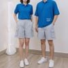 Quần đùi gió style Hàn / D658 đen , D659 xám , D660 be , D661 xanh