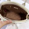Túi S118 tote mini Happy Heart phom cánh dơi CĐC, CHR / m26 đ20 c20 / HỒNG - NÂU KEM