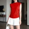 Áo nhún eo style Âu Mỹ / H884 VÀNG , H885 HỒNG , H886 TRẮNG