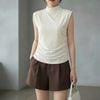 Áo nhún eo style Âu Mỹ / H884 VÀNG , H885 HỒNG , H886 TRẮNG