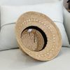 Mũ cói sợi tổng hợp style Nhật Hàn S492 / BE