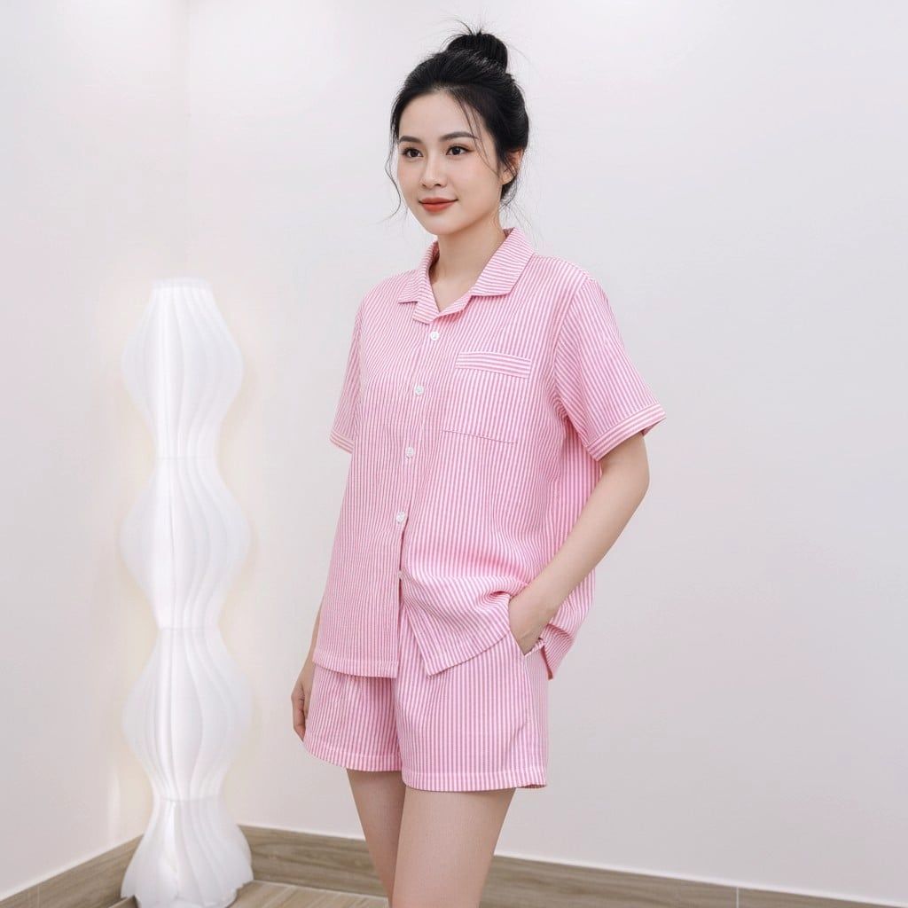 Bộ linen style Nhật Hàn / D697 D698 D699