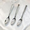 Set 3 Thìa nhỏ đầu tròn W/.M.F Cromargan 18/10 size 16cm S501 / SET 3 CÁI