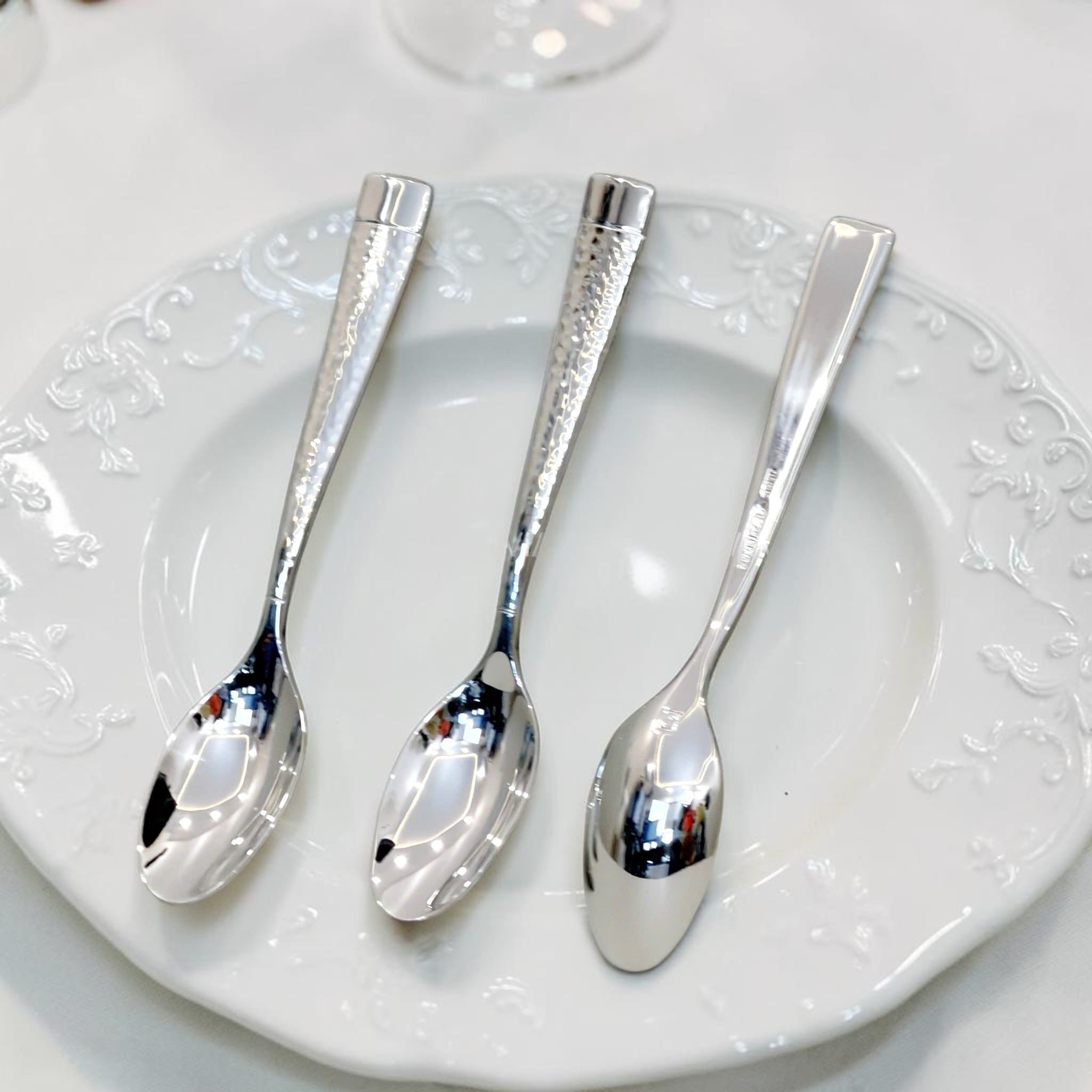 Set 3 Thìa nhỏ đầu tròn W/.M.F Cromargan 18/10 size 16cm S501 / SET 3 CÁI