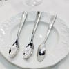 Set 3 Thìa nhỏ đầu tròn W/.M.F Cromargan 18/10 size 16cm S501 / SET 3 CÁI